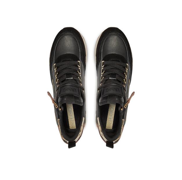 Liu Jo Maxi Wonder 72 BA4057 PX454 Black Sneakers