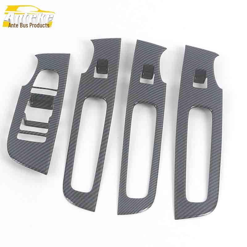 Tang EV Decorative Glass Switch Frame and Window Armrest Button Sticker for Car