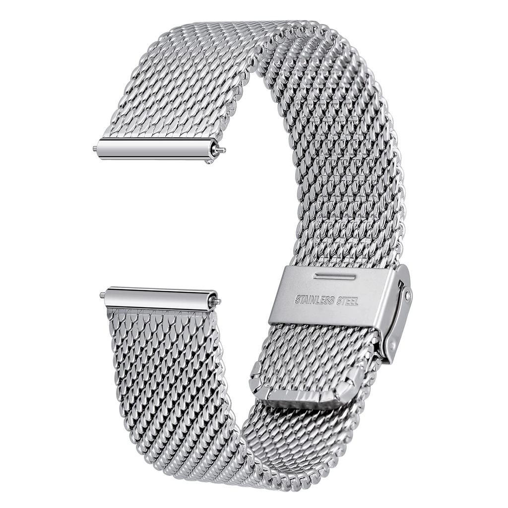 Ремешок для часов Ремешок для часов Ремешок для часов Ремешок для часов Сетка из нержавеющей стали, легко заменяемая без инструментов [BERNY] ремешок, - [20 мм]