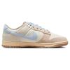 Nike Dunk Low Sanddrift Armory Blue Мужские кроссовки Tan Coconut-Milk Light-Armory-Blue HF0106-100