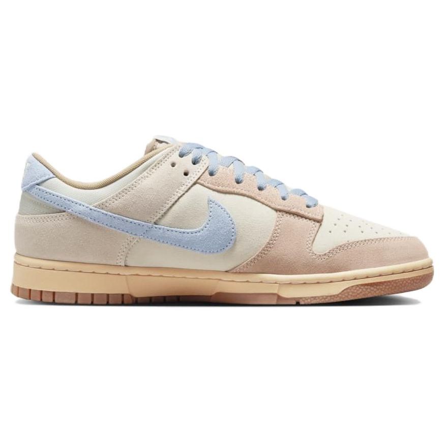 Nike Dunk Low Sanddrift Armory Blue Мужские кроссовки Tan Coconut-Milk Light-Armory-Blue HF0106-100