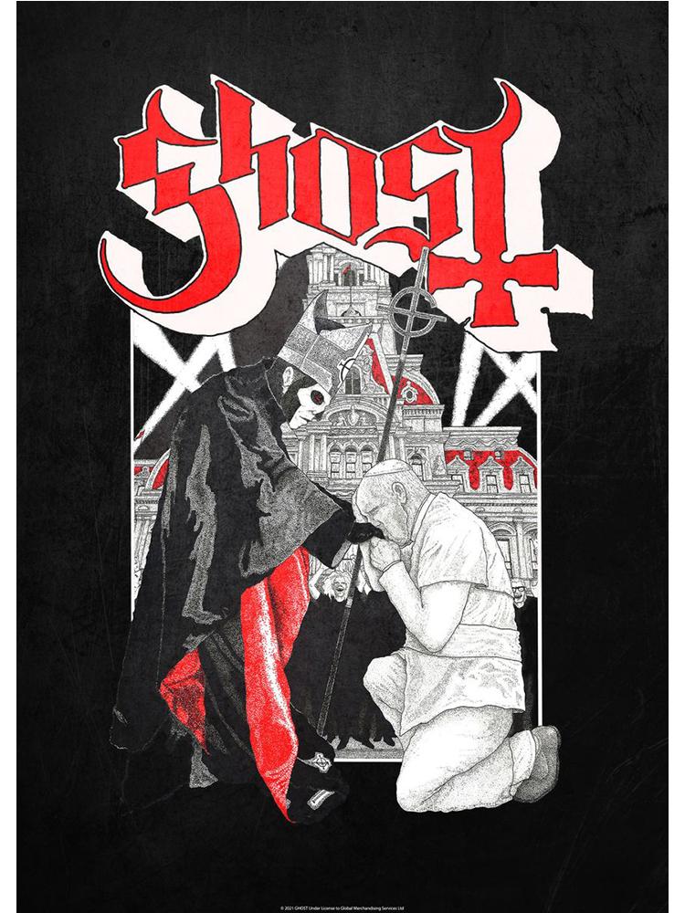 Абстрактные плакаты с группой призраков, картина на холсте, хэви-метал группа, настенная художественная картина для гостиной, кофейни, бара, украшения дома