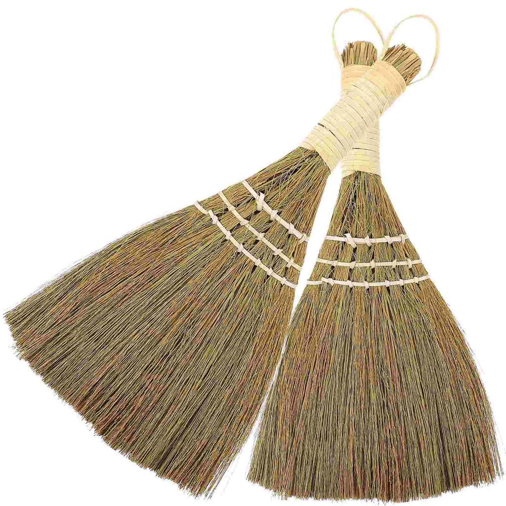 2 шт. Кухонная щетка для уборки, подметальная щетка, настольная ручная, для улицы, щетка для пыли, домашние веники, метелка