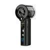Cool Laser Graffiti Portable 3000mAh Water Replenishing Spray Fan Rechargeable Handheld 100 Speed for Home Outdoor