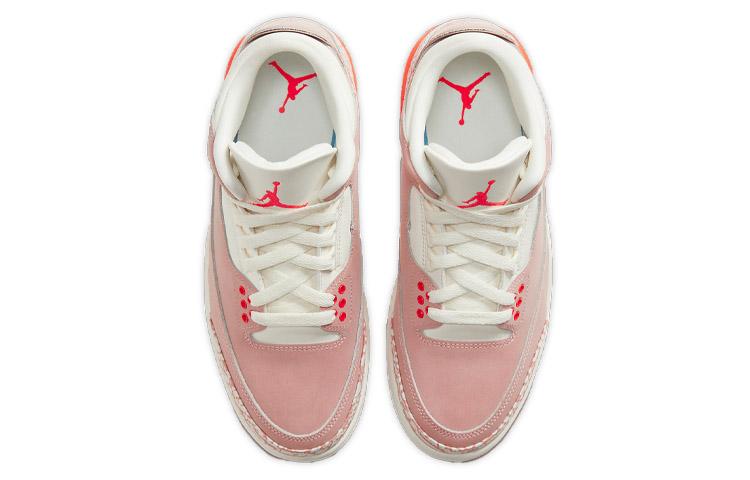 Air Jordan 3 Retro 'Rust Pink' Женские CK9246-600