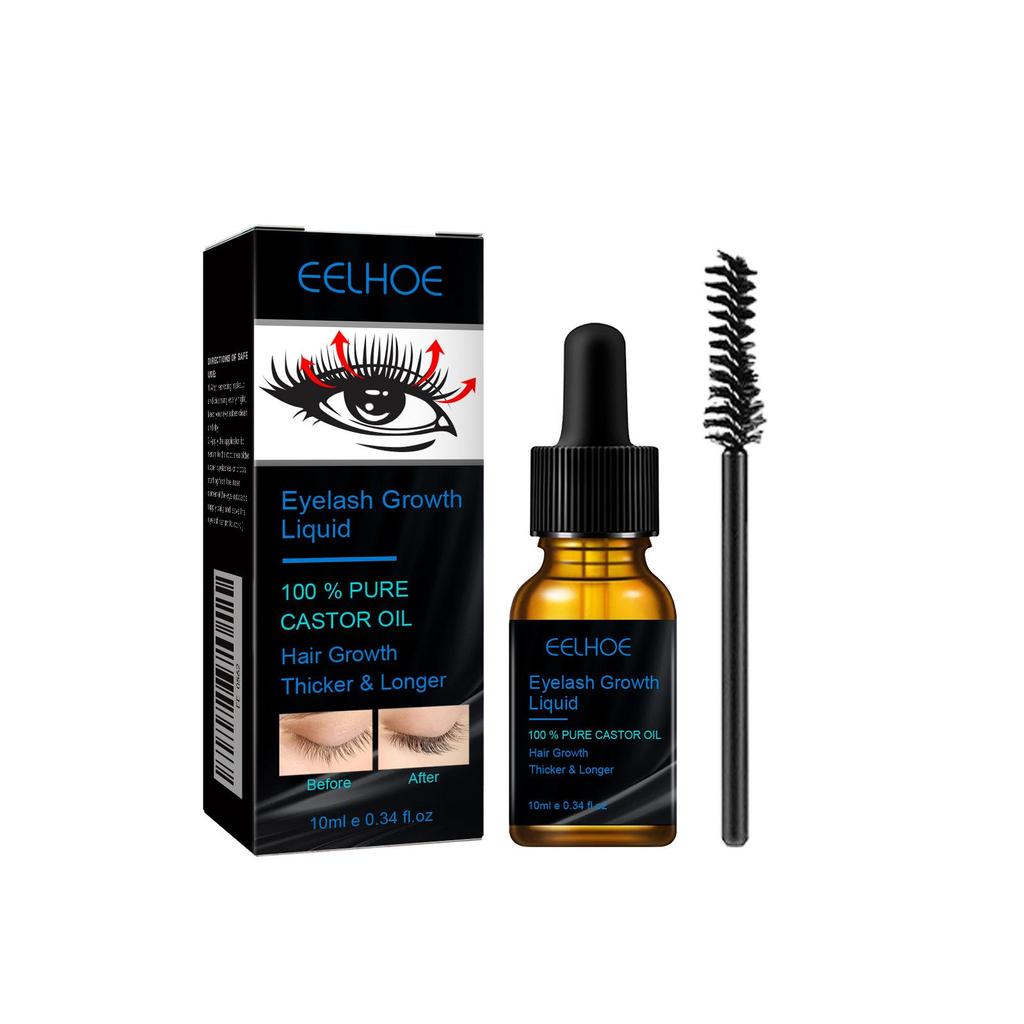 EELHOE Seven Days Eyelash Fast Growth Serum Longer Thicker Eyebrows Eyelash Lift Thicken Eyelashes Natural Eyelashes Enhancer New