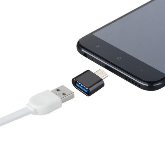 2 шт. Высокоскоростной переходник Type-C (мама) на USB (папа) OTG для флеш-накопителя