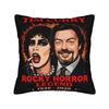 Decorative Pillow Covers RIP Tim Curry Merchandise Home  Throw Pillow Case Cover Zipper Multiple Sizes