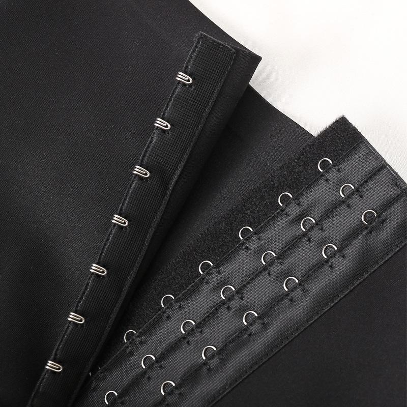 Женские спортивные леггинсы с корсетом на талии