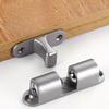 1PC Double Ball Door Latch Spring Ball Lock for Furniture Cabinet Closet Door Adjustable Tension Latch Door Buckle