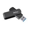 Netac G726 Поворотная металлическая флешка USB 3.2