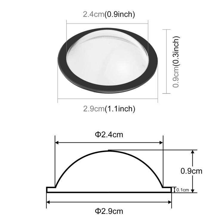 Lens Guard PC Protective Cover Kits for Tesla Cybertruck / Model Y Juniper / Model S