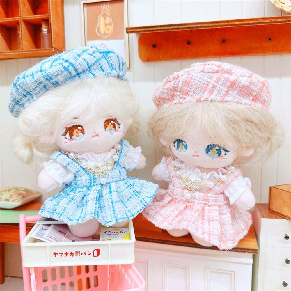 Милая кукла Прекрасная одежда 2 цвета рубашка ожерелье 10 см хлопковая кукла/куклы айдолов EXO