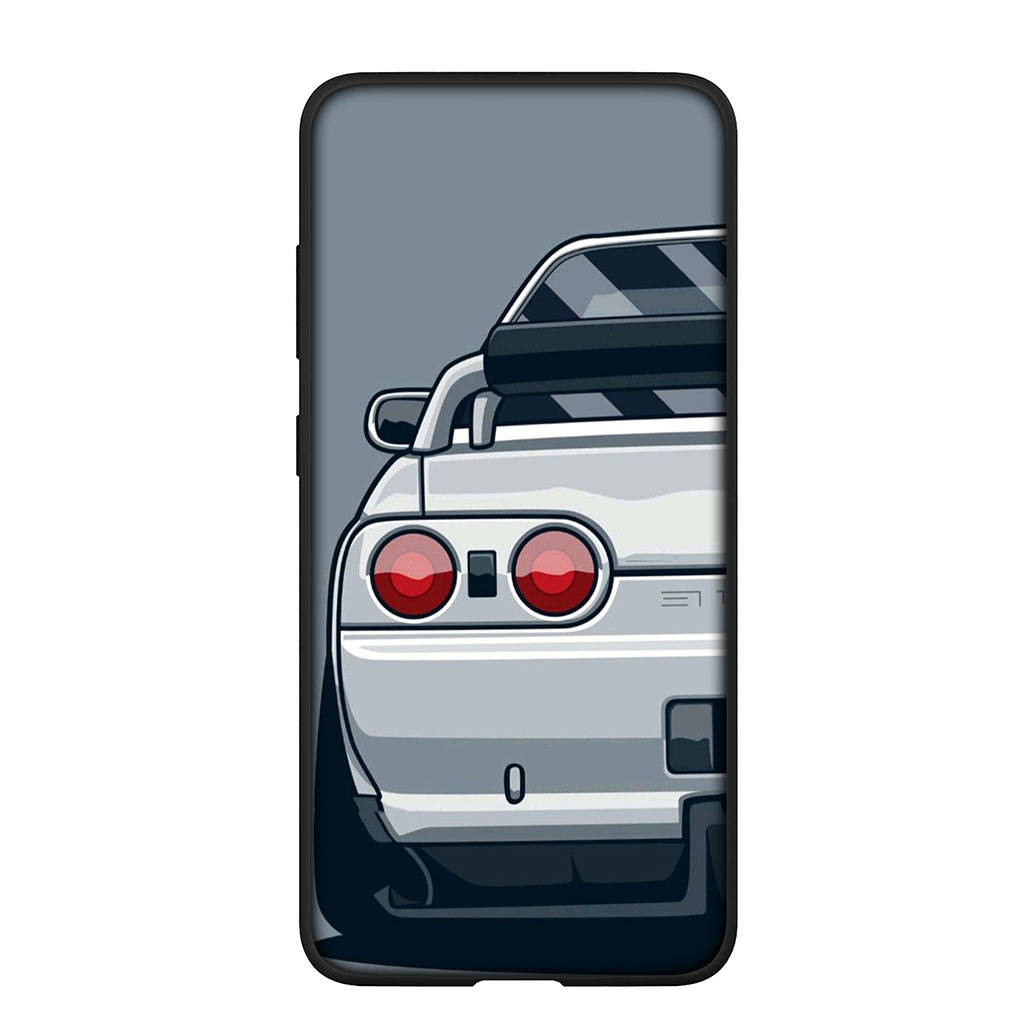 Чехол для телефона Samsung Galaxy S25 S24 S23 iPhone 16 15 Xiaomi Redmi Note 14 13 12 16E X 11 Pro Max OPPO Moto Huawei Supercar Super Car Cartoon Cover