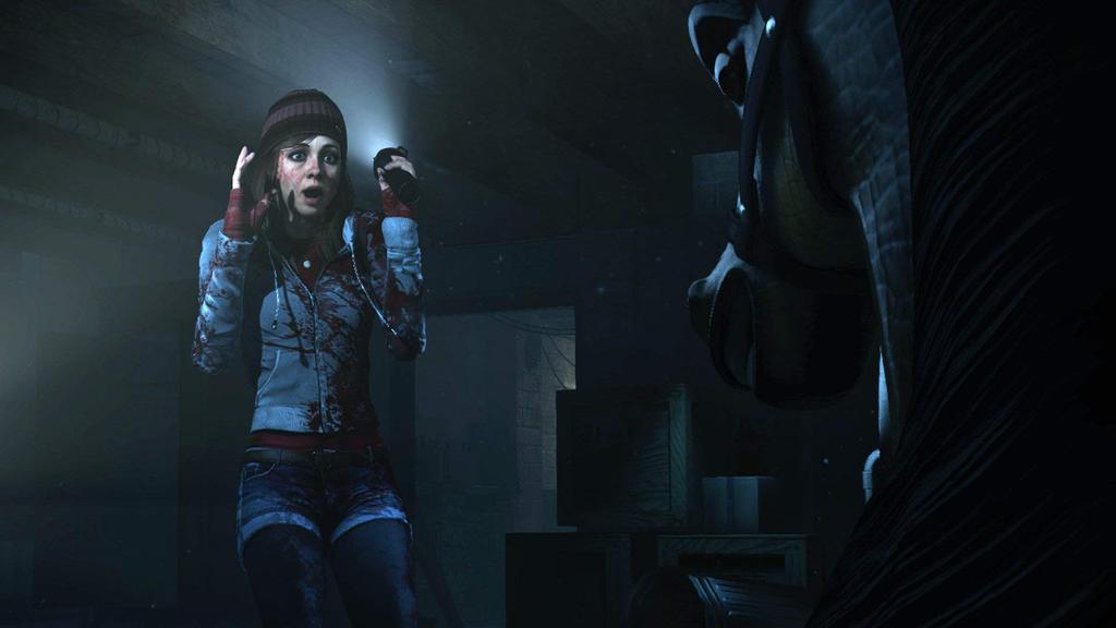 Until Dawn PlayStation выходит на Север PS4 (Импорт Америка) -