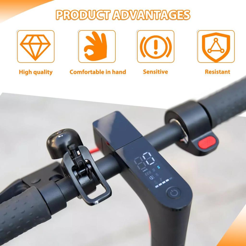 Электрический самокат, рычаг газа под палец, электронный акселератор, рычаг скорости под большой палец для электрического самоката Xiaomi M365, Pro, 1S, ES1/ES2/ES3/ES4