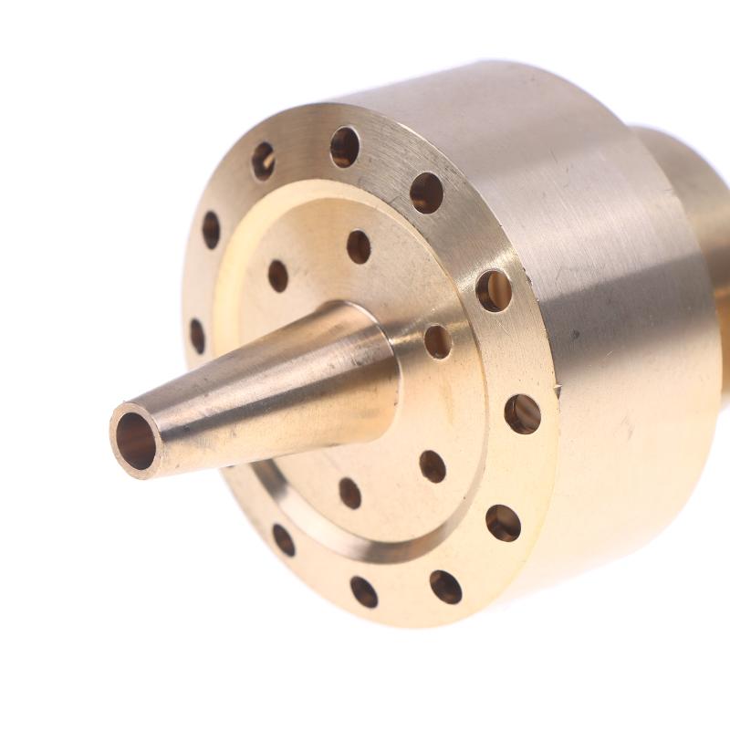 1/4" 1/2" 3/4" Латунная колонная насадка для фонтана Устойчивая к коррозии Распылительная головка для пруда Для декора сада Сад
