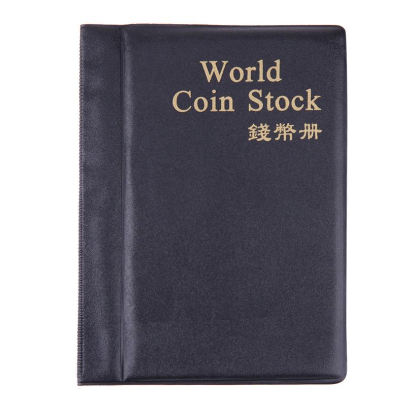 Wholesale Opening World Coin Stock Collection Coin Protection Album Coin Collection Book Coin Stock Book With 10 Pages Units SCC