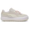 Puma Замшевые кроссовки Mayu Heart Замшевая кожа Толстая подошва Нескользящие Износостойкие Легкие Увеличивающие рост Низкие кроссовки Женские кроссовки 387321-03