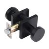 Yousheng Black Door Knob with Deadbolt Adjustable Design Simple Installation Heavy Duty Modern Front Door Handle Deadbolt Set