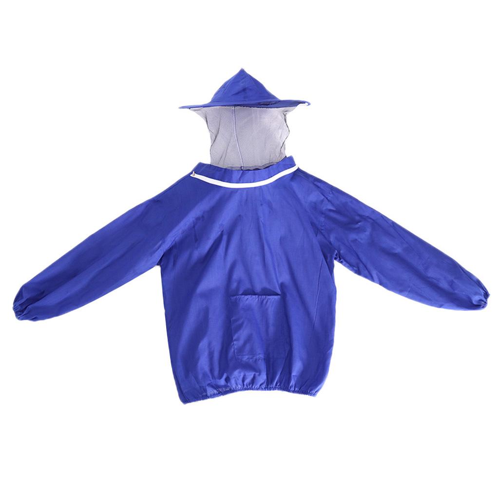 Пчеловодный костюм Защитный халат, Перчатки, Держатель рамки, Сетчатая шляпа