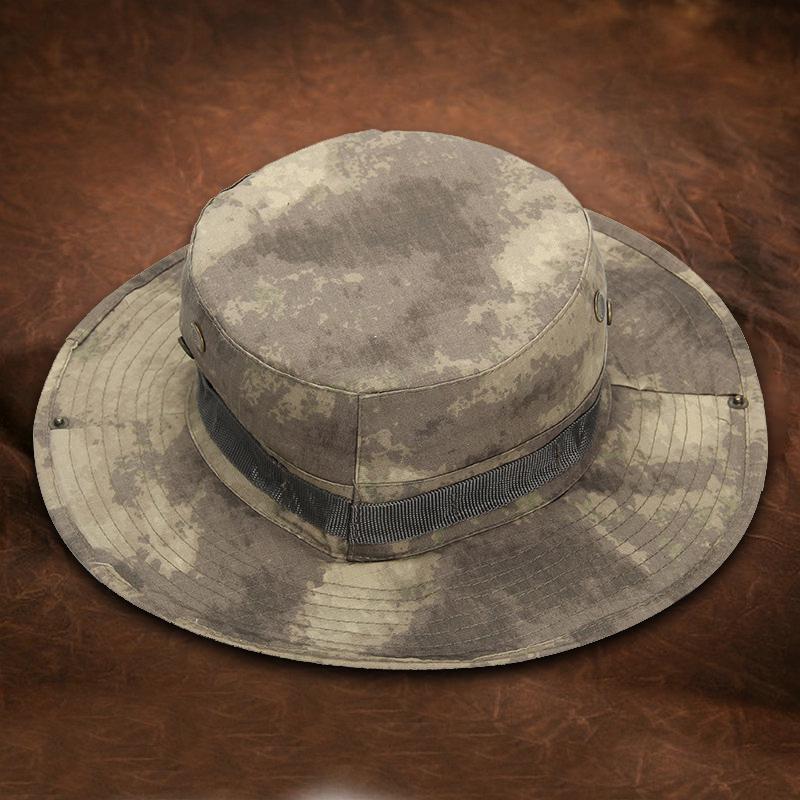 Панама военная камуфляжная тактическая кепка Панама армейская спортивная охотничья кепка для активного отдыха на природе походная кепка для рыбалки солнцезащитная кепка