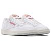 Reebok Club C 85 Vintage White Vector Red Unisex Sneakers Chalk 100201172