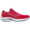 Mizuno Кроссовки для бега Wave Rider 25 с низким верхом Женские кроссовки Красные J1GD210303