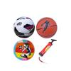 Child Adult Soccer Ball Volleyball Ball Basketball Ball Set Pump Ball Needle
