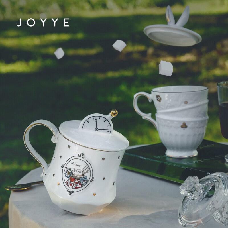 Керамическая кружка JOYYE Музей Алиса в Стране чудес