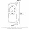 Чехол для Motorola Moto G06 4G с рисунком, кожаный чехол для телефона с перекрестной текстурой