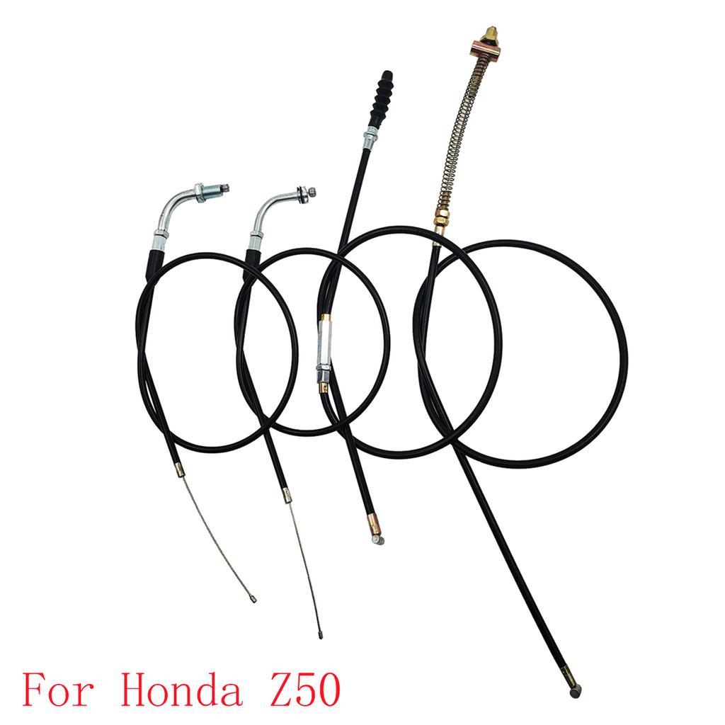 Мотоциклетный трос сцепления, трос дроссельной заслонки и тормозная линия для Honda Z50 Z50A Z50J Z50R Mini Trail Monkey Bike Мотоцикл