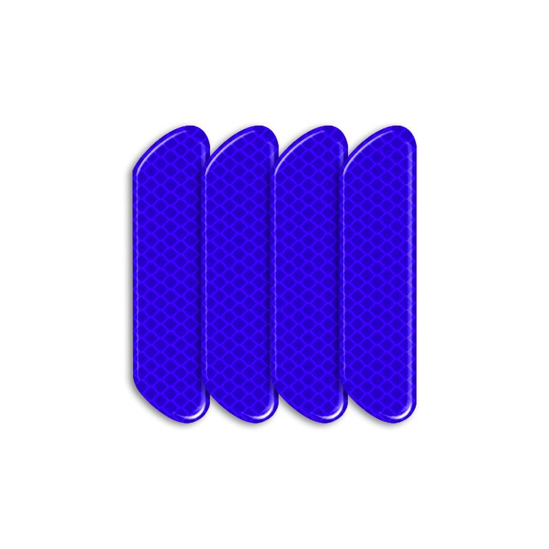 Chevrolet Night Reflective Car Door Sticker Safety Opening Warning Tape Decal Auto Car Accessories Exterior Interior Reflector