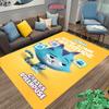 Ковер Disney Gabbys Dollhouse, Коврик для гостиной, спальни, Дивана, Кухни, Декоративный коврик для прихожей, Детский нескользящий прочный коврик для пола, Подарок