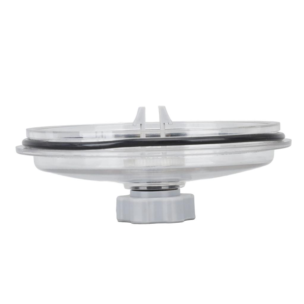 Pool Pump Lid Powerful Filtration Filter Pump Strainer Cover O Ring Parts for Intex SF15110 Sand