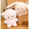 Plush Stuffed Animal Pillow 16cm Animal Plush Toy Fashion Plush Companion Doll  Sleeping Gift