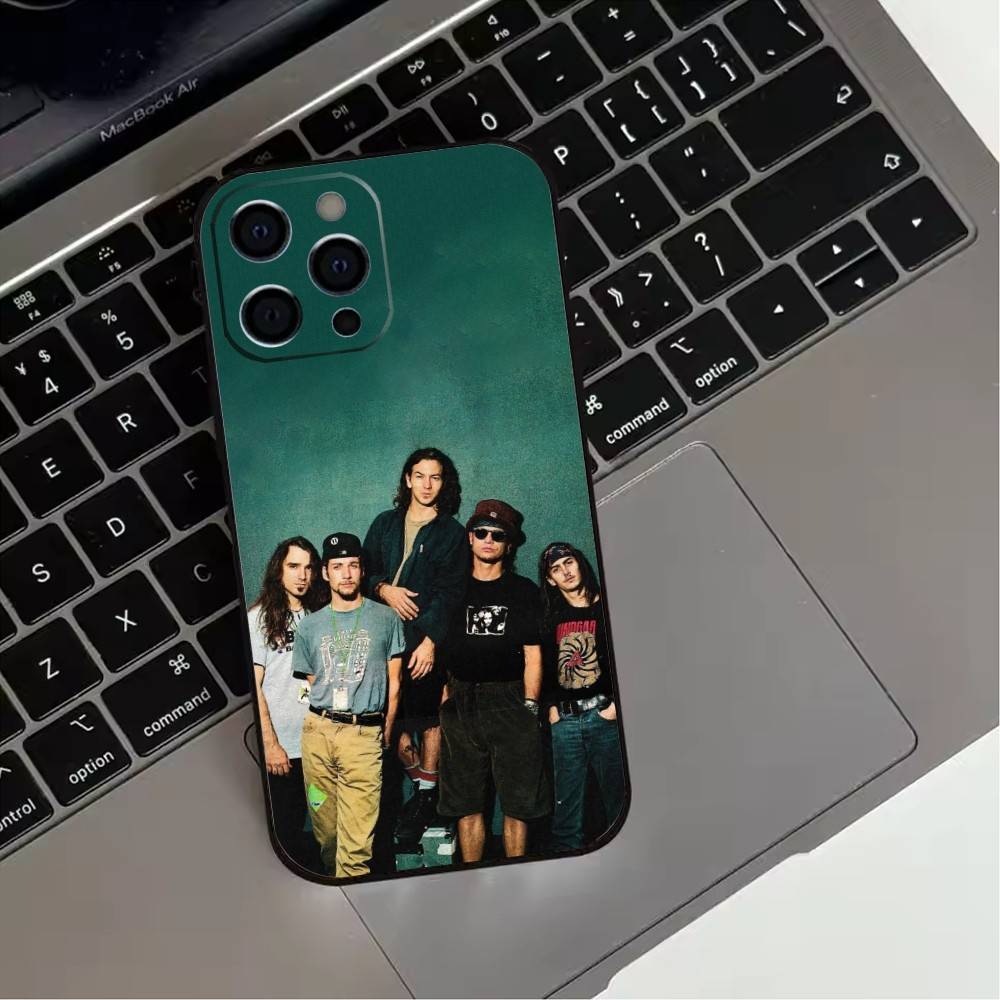 Чехол для телефона Band P-Pearl J-Jam Модный Силиконовый Мягкий Для IPhone 17 16 15 14 13 12 11 X XR Plus Pro Max Plus