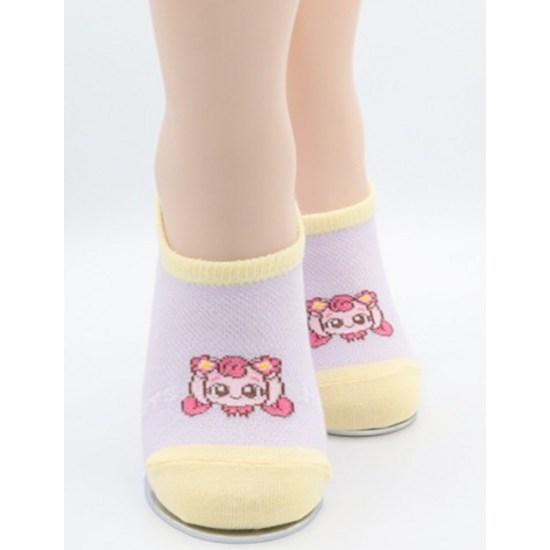 Catchtinipping Girls' Non-slip Overshoes Set of 5 Pairs, a Popular Character In Korea