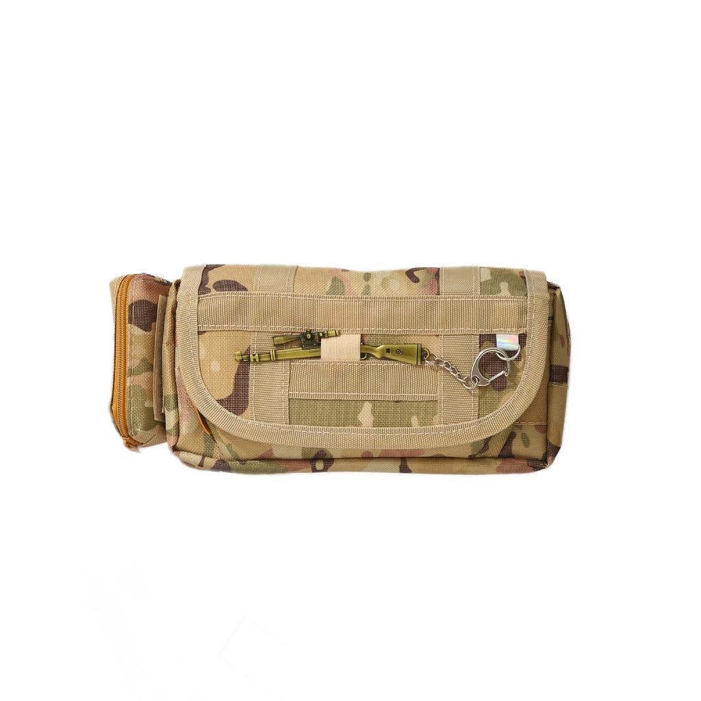 Камуфляжный пенал на молнии для мальчиков, многофункциональный пенал для канцелярских принадлежностей, легкий пенал большой вместимости для студентов