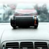 Универсальный кронштейн для автомобильной звуковой системы, клейкая основа, регулируемый ремешок, компактное цилиндрическое крепление для динамика