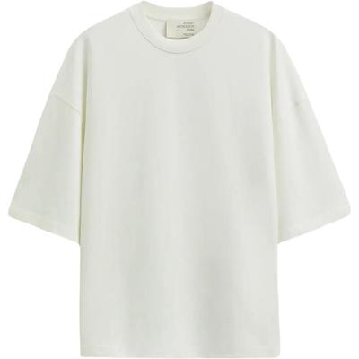 X Studio Nicholson Collaboration FW23 Базовая универсальная футболка с круглым вырезом и коротким рукавом для мужчин, топы, белый цвет 311297180-712-2