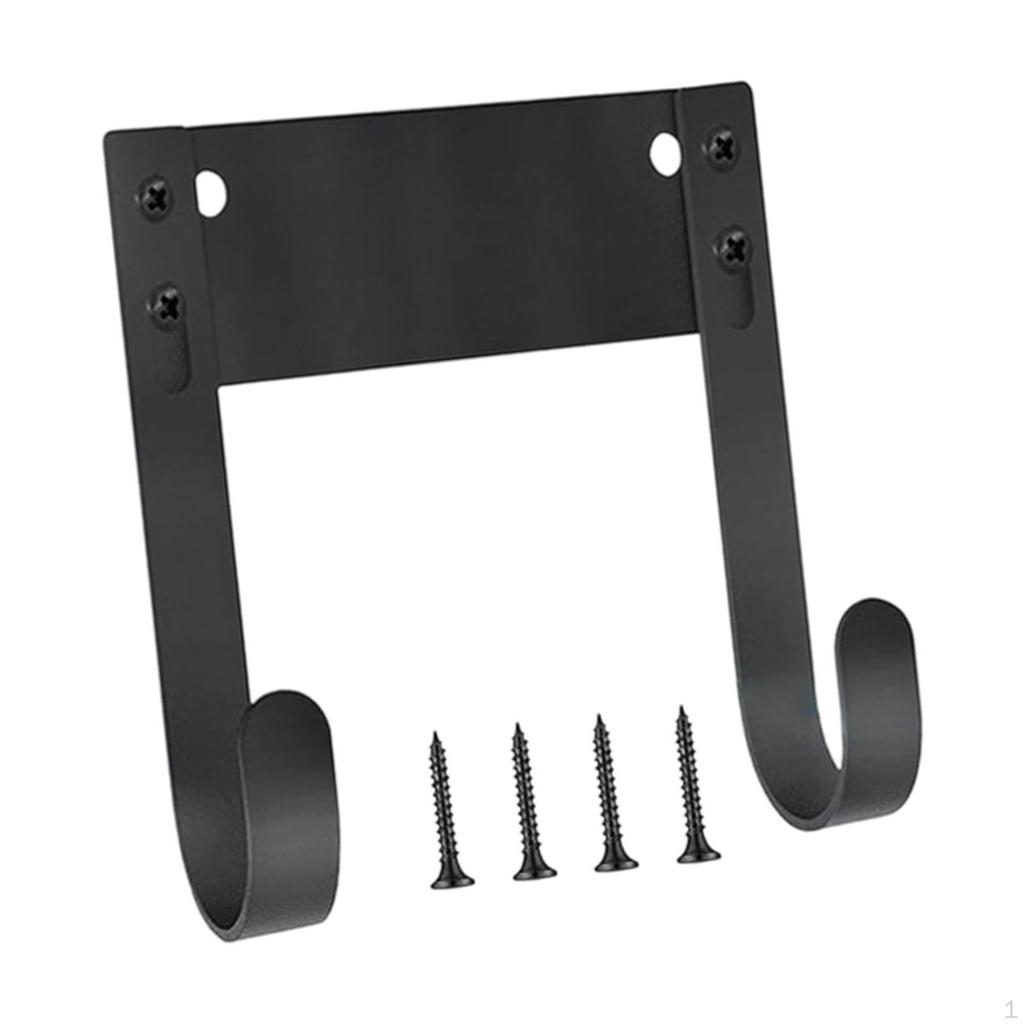 Wall Mounted Ironing Board Hanger Holder Hook Versatile Storage Shelf Heavy Duty Organizer Hanging