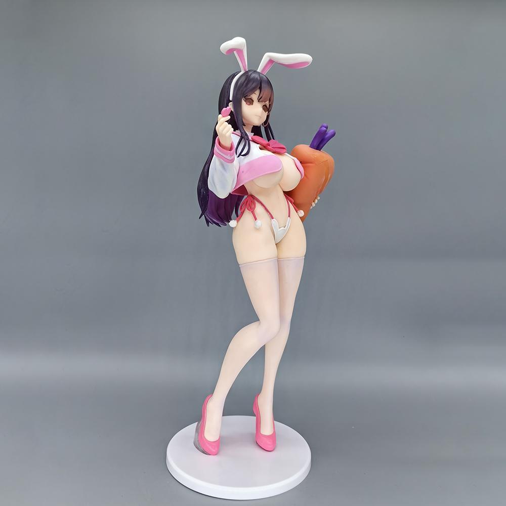 AniMester JK Bunny Girl Фигурка POPQN Native Anime Girl ПВХ Фигурка Игрушка Игровая Статуя Коллекционная Модель Куклы