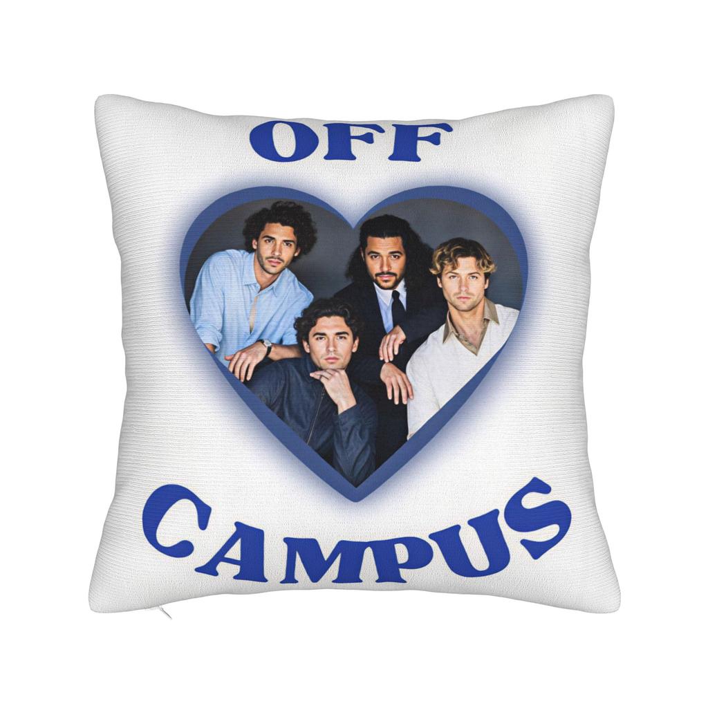Pillow Case Garrett Graham Heart Shape Poster Print Pillow Cover For Sofa Bedroom Home Decor Retro Trendy Pillowcases