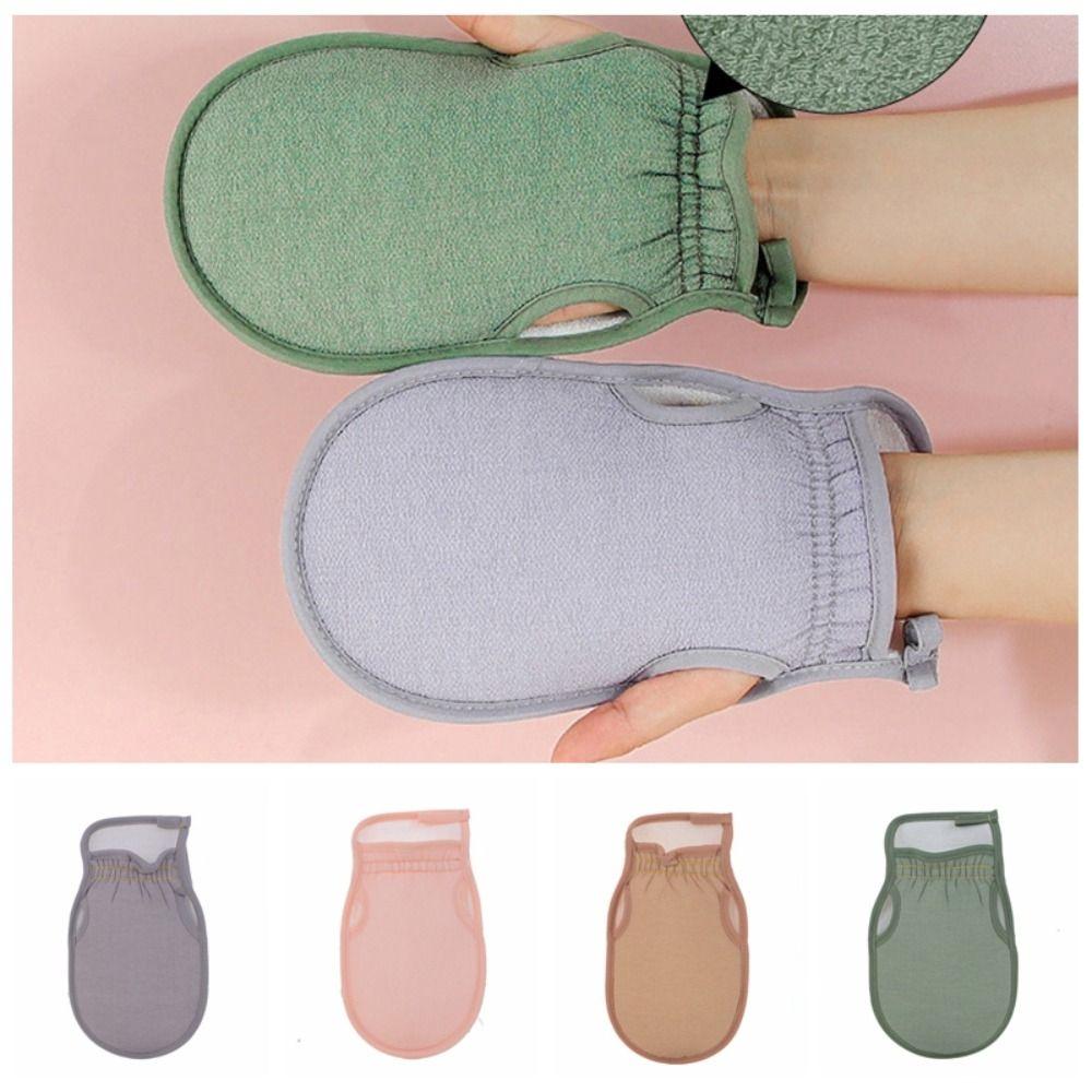 Пилинг для ванны Отшелушивающие перчатки для удаления омертвевшей кожи Полотенце для душа Душевая щетка Перчатка-скраб Ванная комната