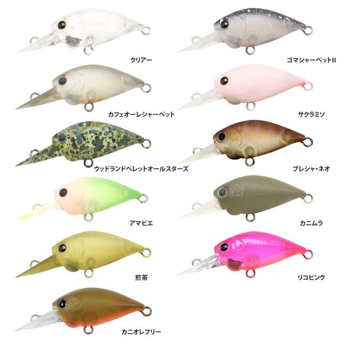 Lucky Craft Deep Crapy SFT - Fishing Lure Crankbait (1443 Gorgeous Pellet All Stars)