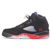 Детские кроссовки Air 5 Retro GS Top 3 Black Fire-Red Grape-Ice CZ2989-001