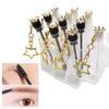 1 шт., кисть для ресниц Diamond Crown Tube, кисть для бровей, многоразовая кисть для макияжа, пылезащитный стержень для наращивания ресниц