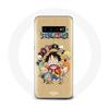 Coque pour Samsung Galaxy s10 edge One piece Manga Equipage du Chapeau de Paille