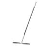 Silicone Floor Scraper Magic Broom Stainless Steel Household Floor Wiper Bathroom Toilet Sweep Hair